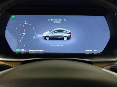 2017 Tesla Model X 75D