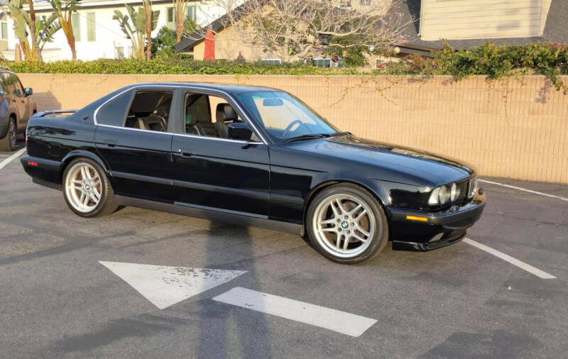 1991 BMW M5