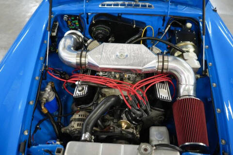 1975 MG MGB