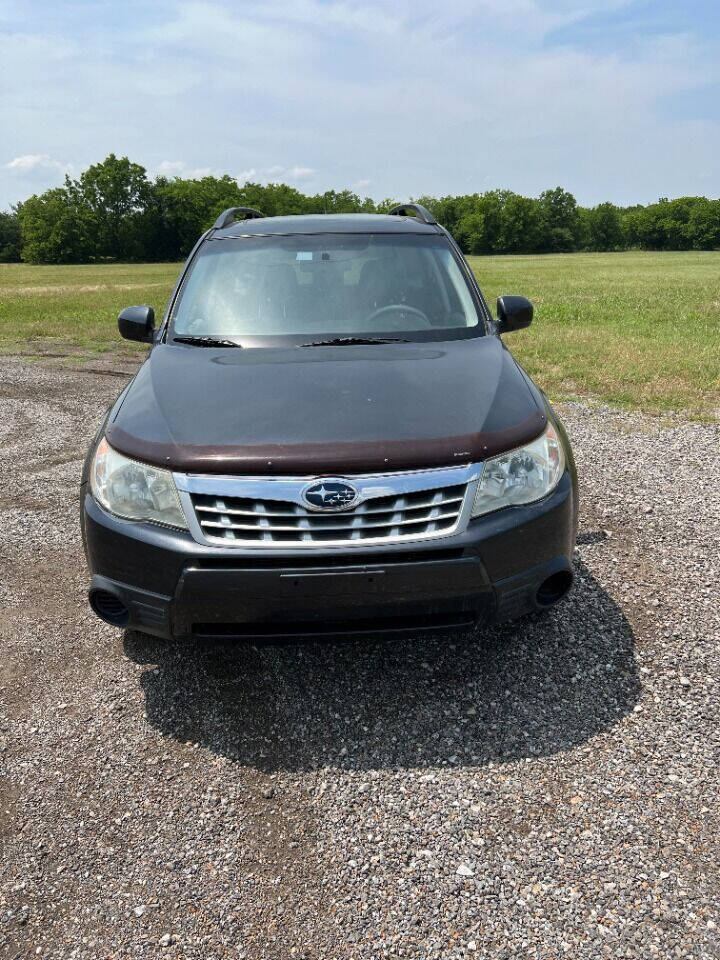 2011 Subaru Forester for sale at CMC Enterprises in Royse City, TX