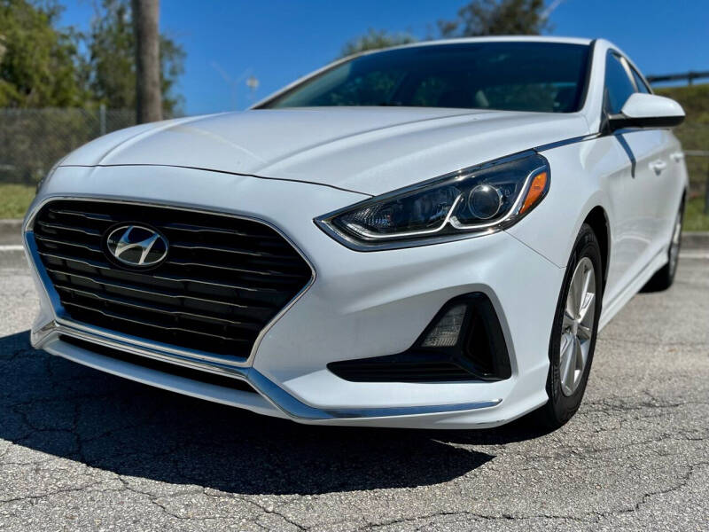 2019 Hyundai Sonata for sale at JT AUTO INC in Oakland Park FL