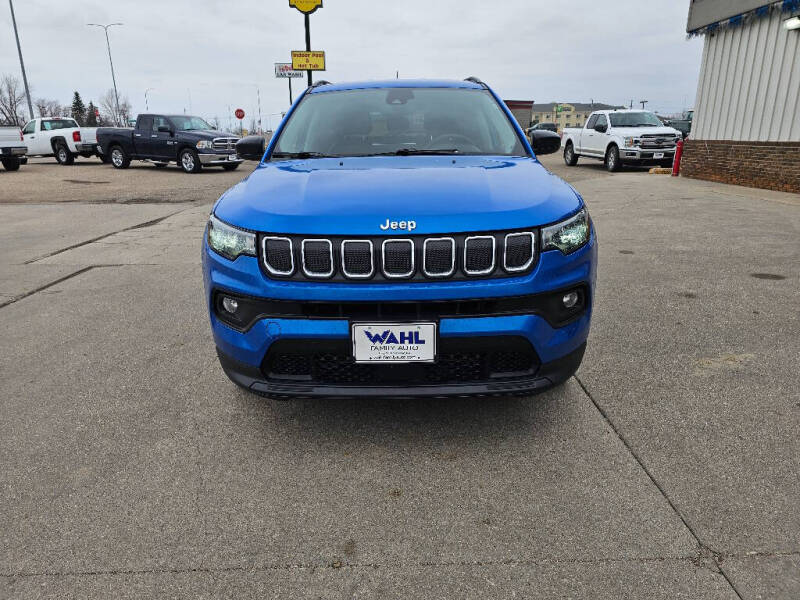 2022 Jeep Compass Latitude