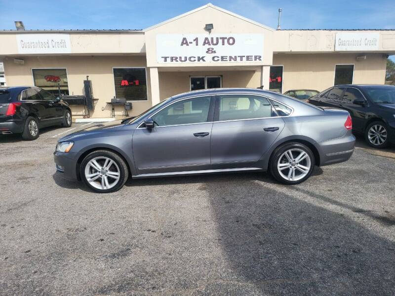 2014 Volkswagen Passat for sale at A-1 AUTO AND TRUCK CENTER in Memphis TN