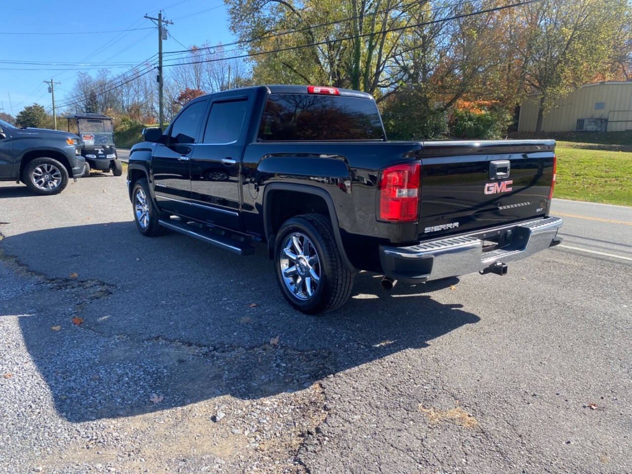 2015 GMC Sierra 1500 for sale at Miller's Auto & Sales in Russellville, TN