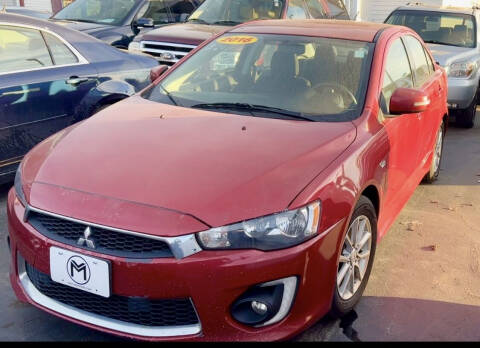 2016 Mitsubishi Lancer for sale at Marti Motors Inc in Madison IL