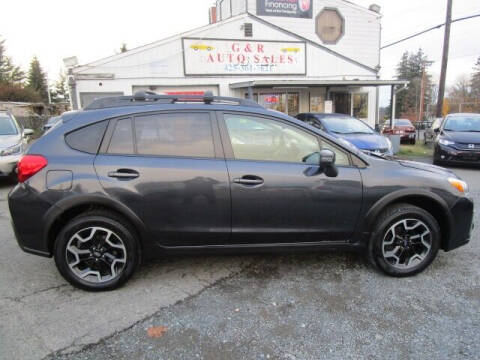 2016 Subaru Crosstrek for sale at G&R Auto Sales in Lynnwood WA