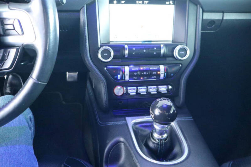 2018 Ford Mustang