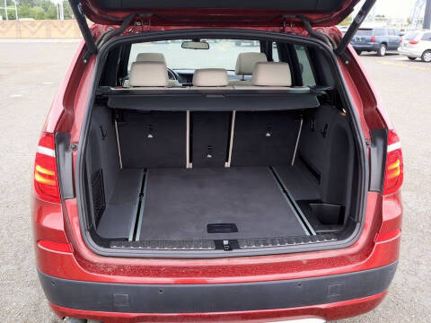 2012 BMW X3 xDrive35i