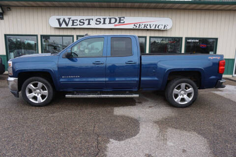 2016 Chevrolet Silverado 1500 for sale at West Side Service in Auburndale WI