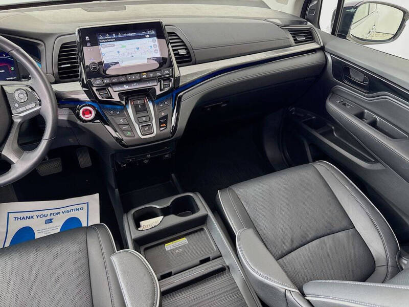 2022 Honda Odyssey Elite