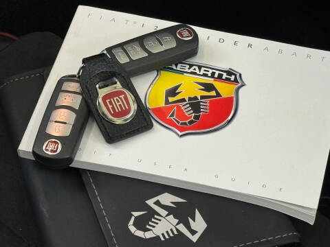 2017 FIAT 124 Spider Abarth