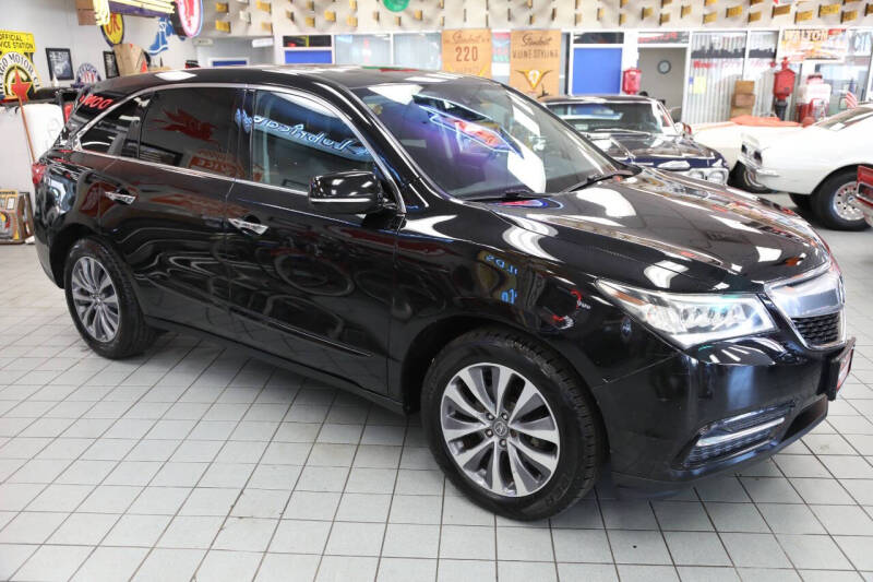 2014 Acura MDX SH-AWD w/Tech w/RES