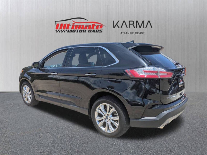 2022 Ford Edge Titanium