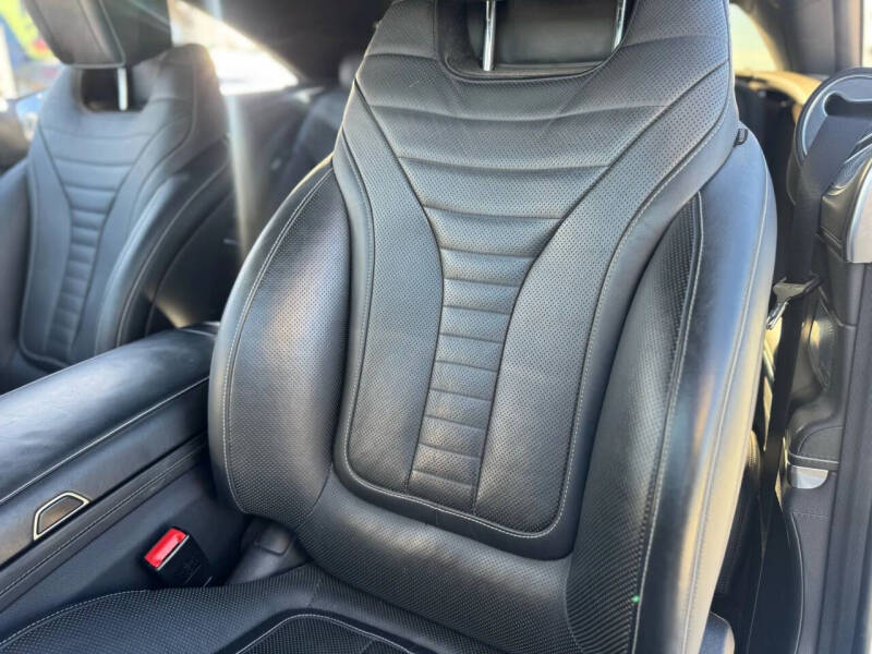 2015 Mercedes-Benz S-Class S 550 4MATIC