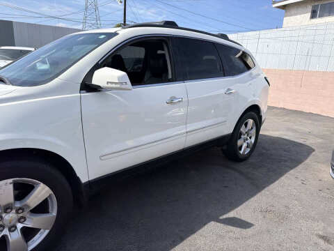 2015 Chevrolet Traverse LTZ