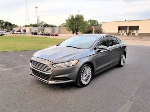 2015 Ford Fusion for sale at Image Auto Sales in Dallas TX