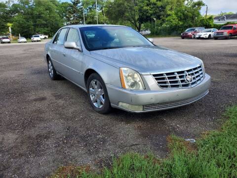 2007 Cadillac DTS for sale at ASAP AUTO SALES in Muskegon MI