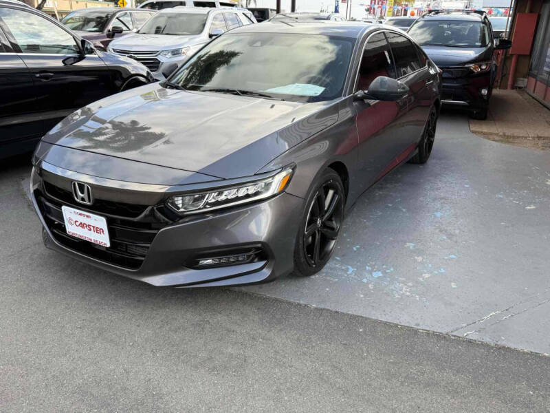 2018 Honda Accord Sport