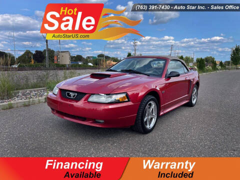 2001 Ford Mustang for sale at Auto Star in Osseo MN