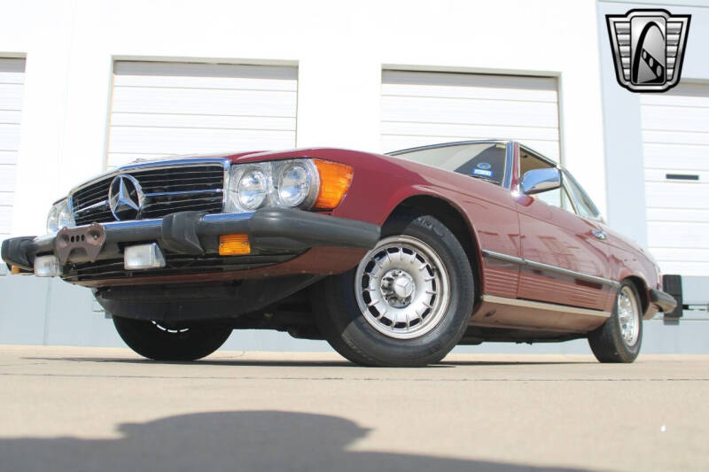 1980 Mercedes-Benz 450-Class