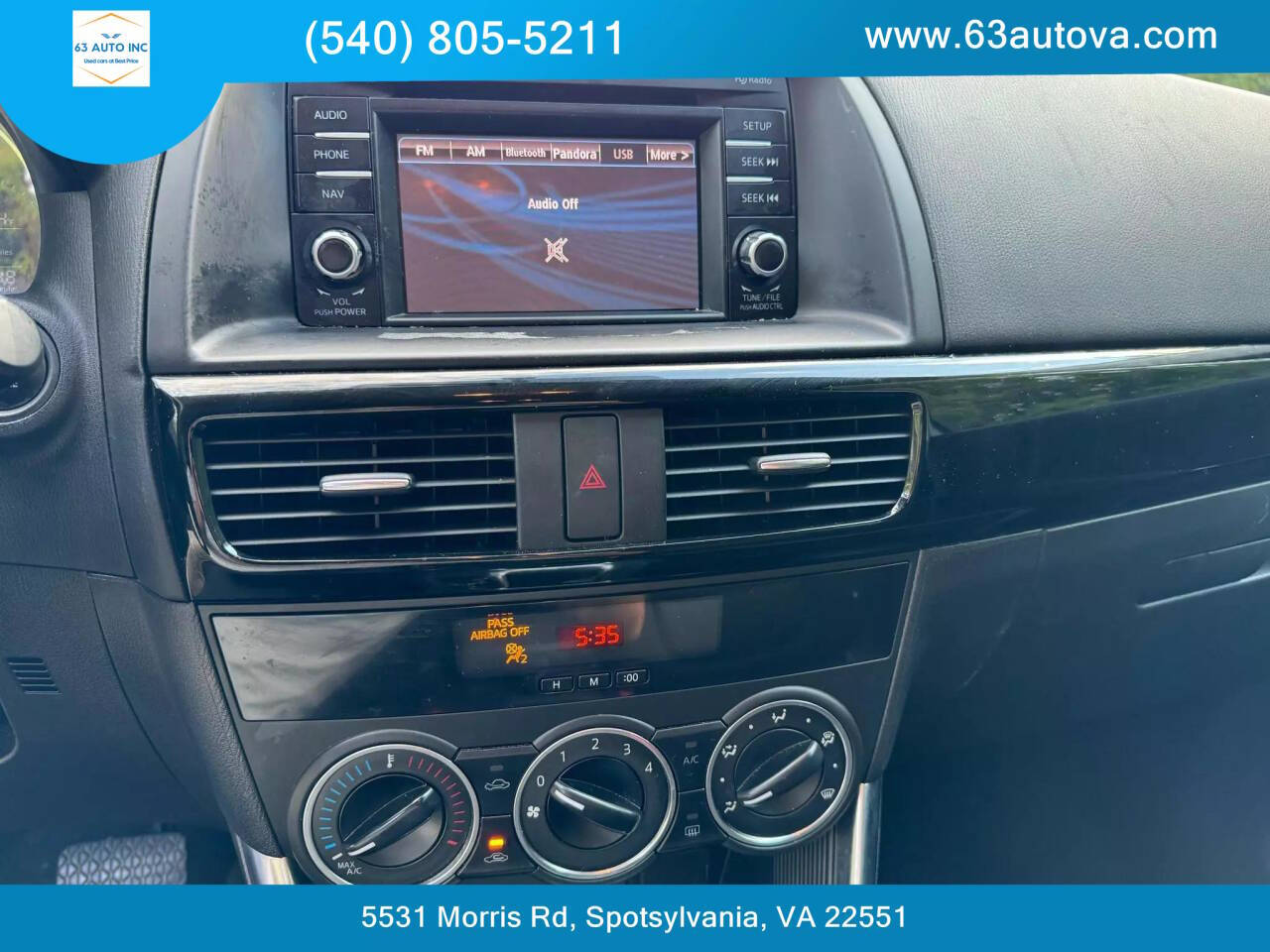 2015 Mazda CX-5 for sale at 63 Auto Inc in Spotsylvania, VA