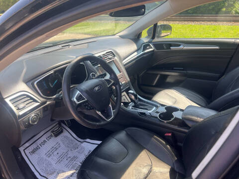 2016 Ford Fusion Titanium