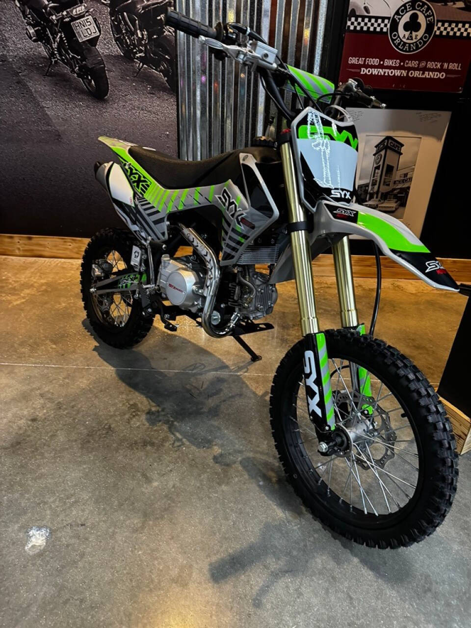 2024 SYXMOTO  DIRT BIKE 125CC 4 SPEED MANUAL  for sale at TEXAS MOTORS POWERSPORT in ORLANDO, FL