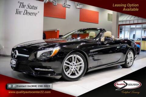 2013 Mercedes-Benz SL-Class for sale at Quality Auto Center of Springfield in Springfield NJ