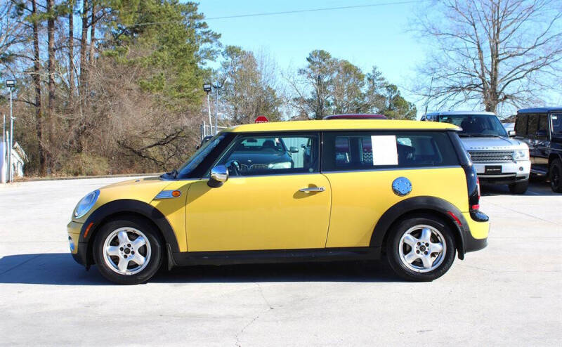 2008 MINI Cooper Clubman