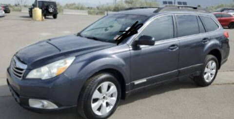 2011 Subaru Outback for sale at BELOW BOOK AUTO SALES in Idaho Falls ID