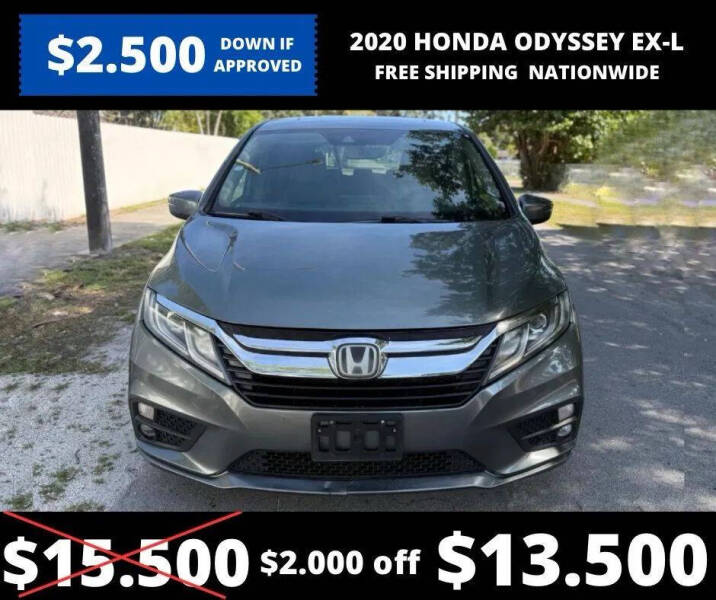 2020 Honda Odyssey