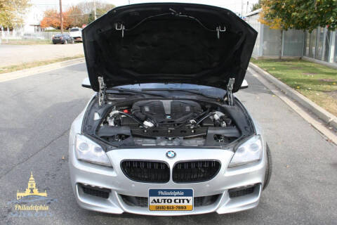 2013 BMW 6 Series 650i xDrive Gran Coupe