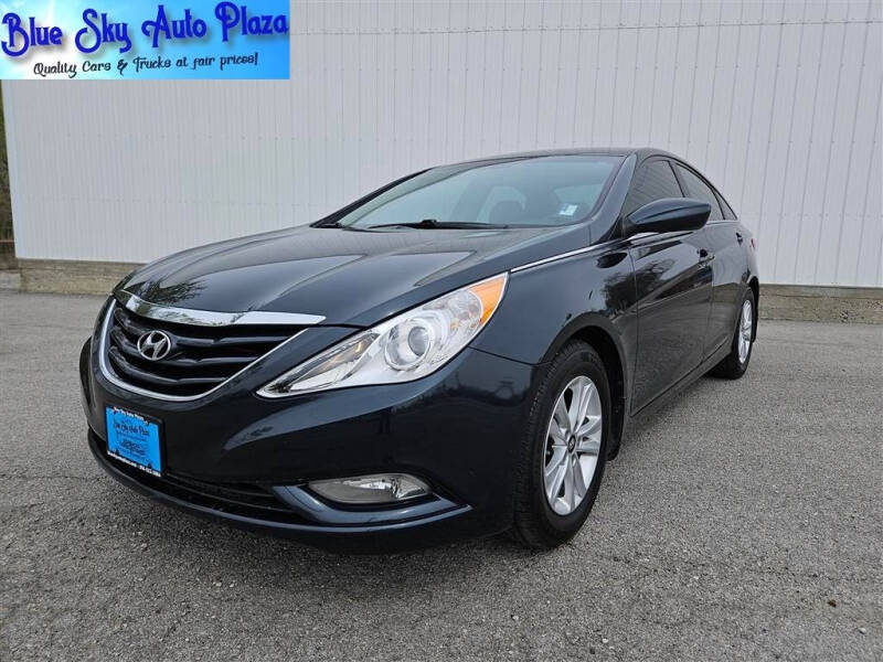 2013 Hyundai Sonata GLS