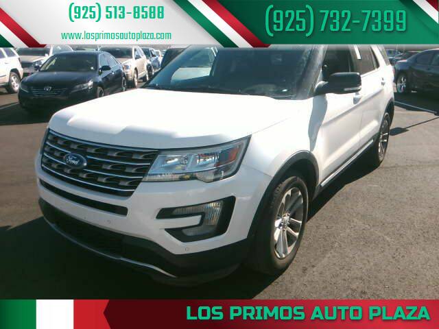 2016 Ford Explorer for sale at Los Primos Auto Plaza in Brentwood CA