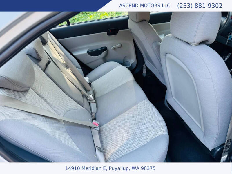 2009 Hyundai Accent GLS