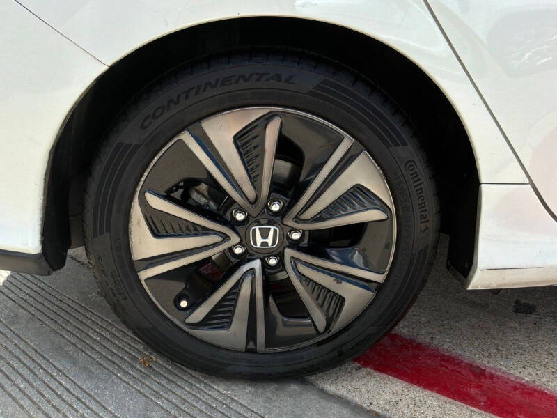 2018 Honda Civic EX