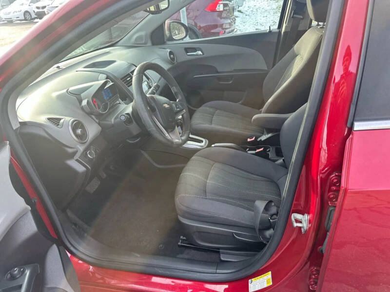 2012 Chevrolet Sonic LT