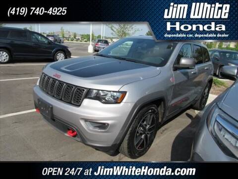 2019 Jeep Grand Cherokee for sale at The Credit Miracle Network Team at Jim White Honda in Maumee OH