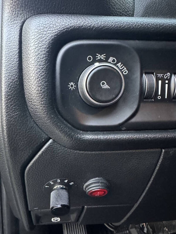 2019 RAM 3500 Tradesman