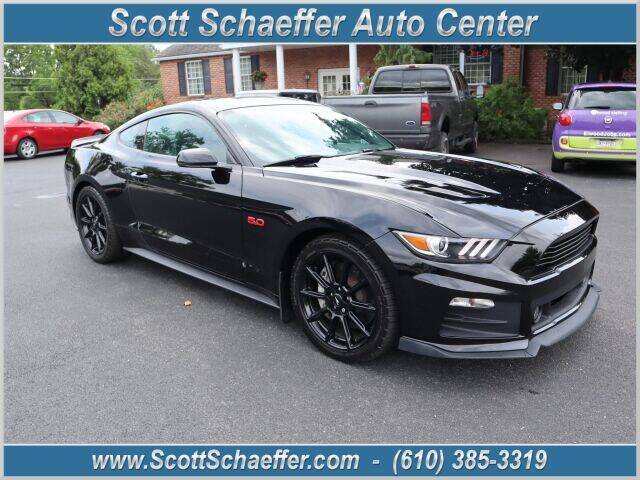 2016 Ford Mustang for sale at Scott Schaeffer Auto Center in Birdsboro PA