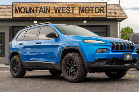 2018 Jeep Cherokee for sale at MOUNTAIN WEST MOTOR LLC in Logan UT