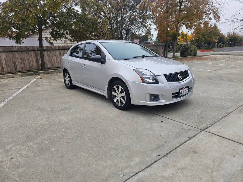 2012 Nissan Sentra 2.0 SR