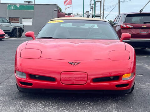 2001 Chevrolet Corvette