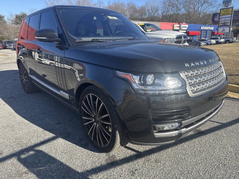 2016 Land Rover Range Rover HSE