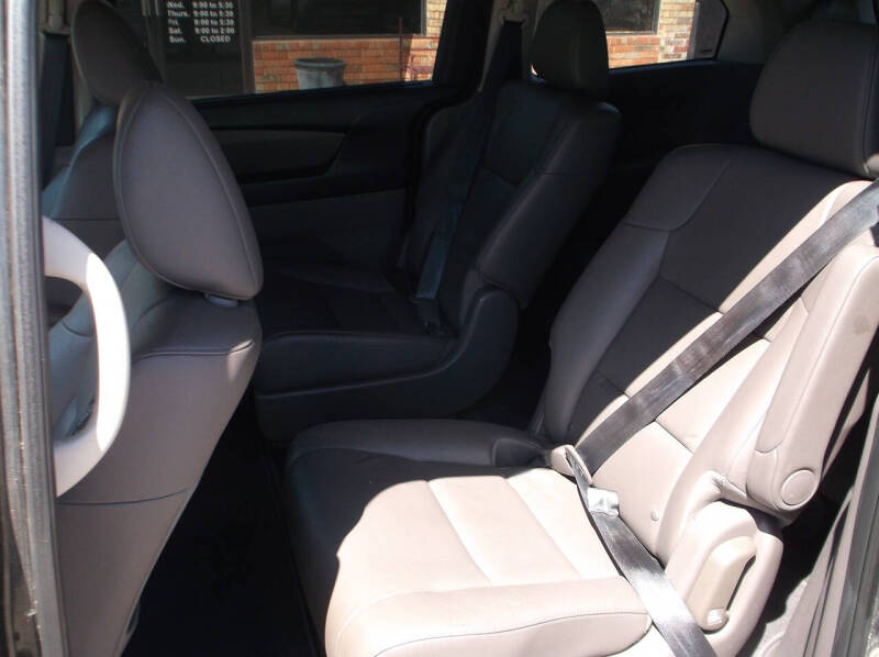 2017 Honda Odyssey EX-L