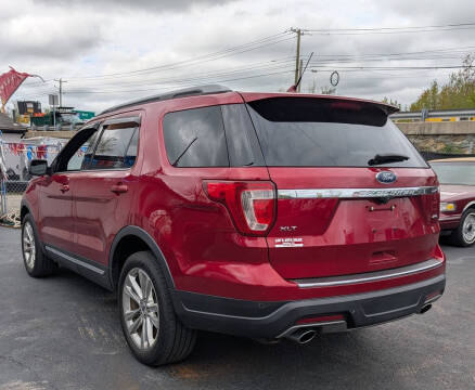 2018 Ford Explorer XLT