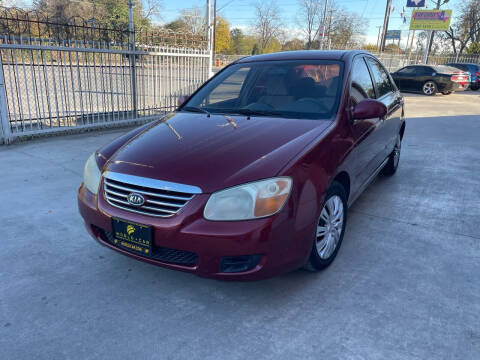 2007 Kia Spectra for sale at Trevino's Auto Sales in San Antonio TX