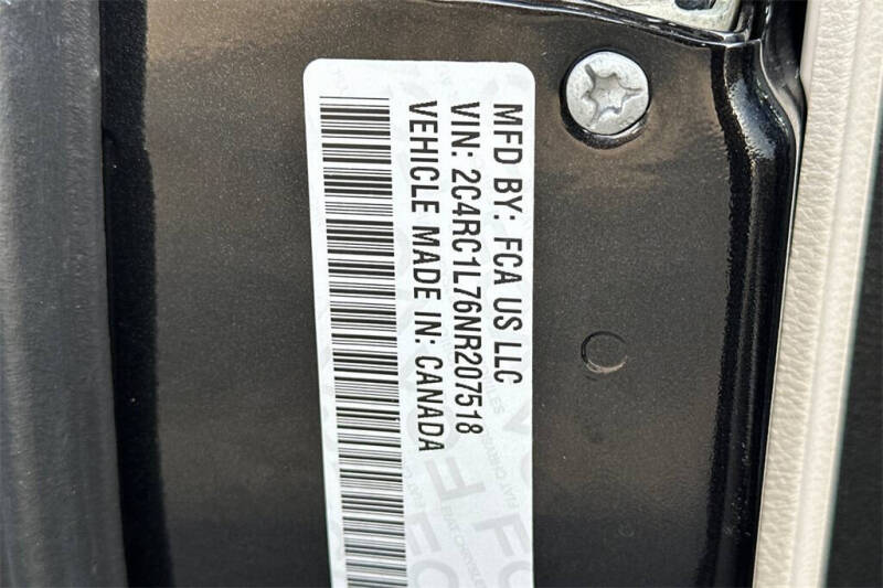 2022 Chrysler Pacifica Hybrid Touring L