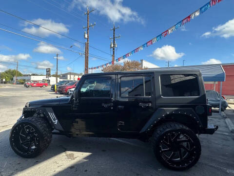 2016 Jeep Wrangler Unlimited