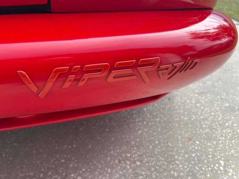 1996 Dodge Viper RT/10